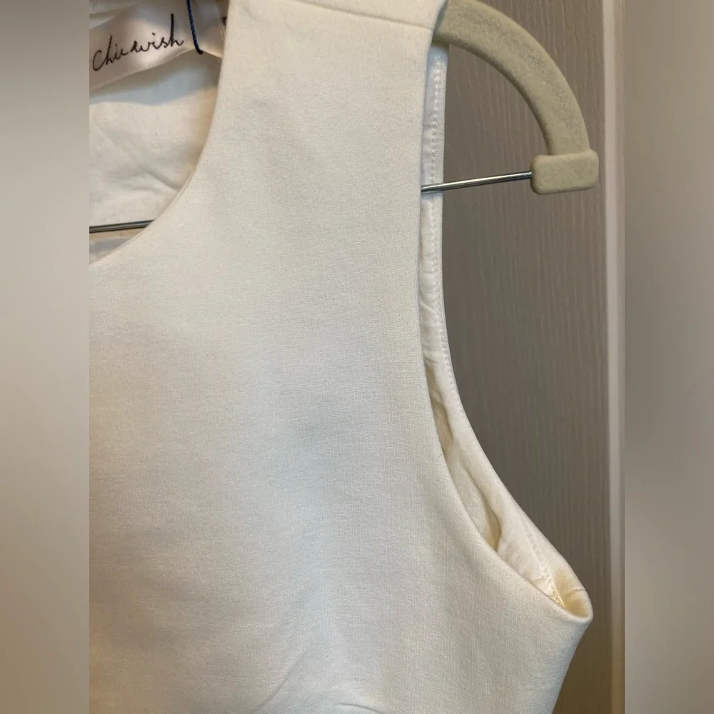 CHICWISH NWT Crop Top - Bowknot - Picture 4 of 10